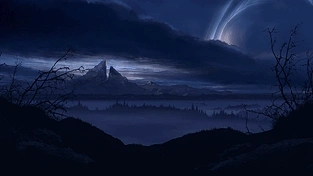 Halo: Reach at Night 动态壁纸 | 作者：用户aaabnk6FD