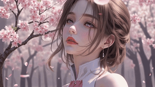 樱林侧颜