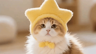 可爱的猫咪