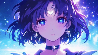 动漫插画美少女