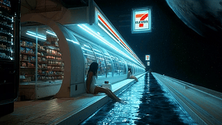 太空便利店