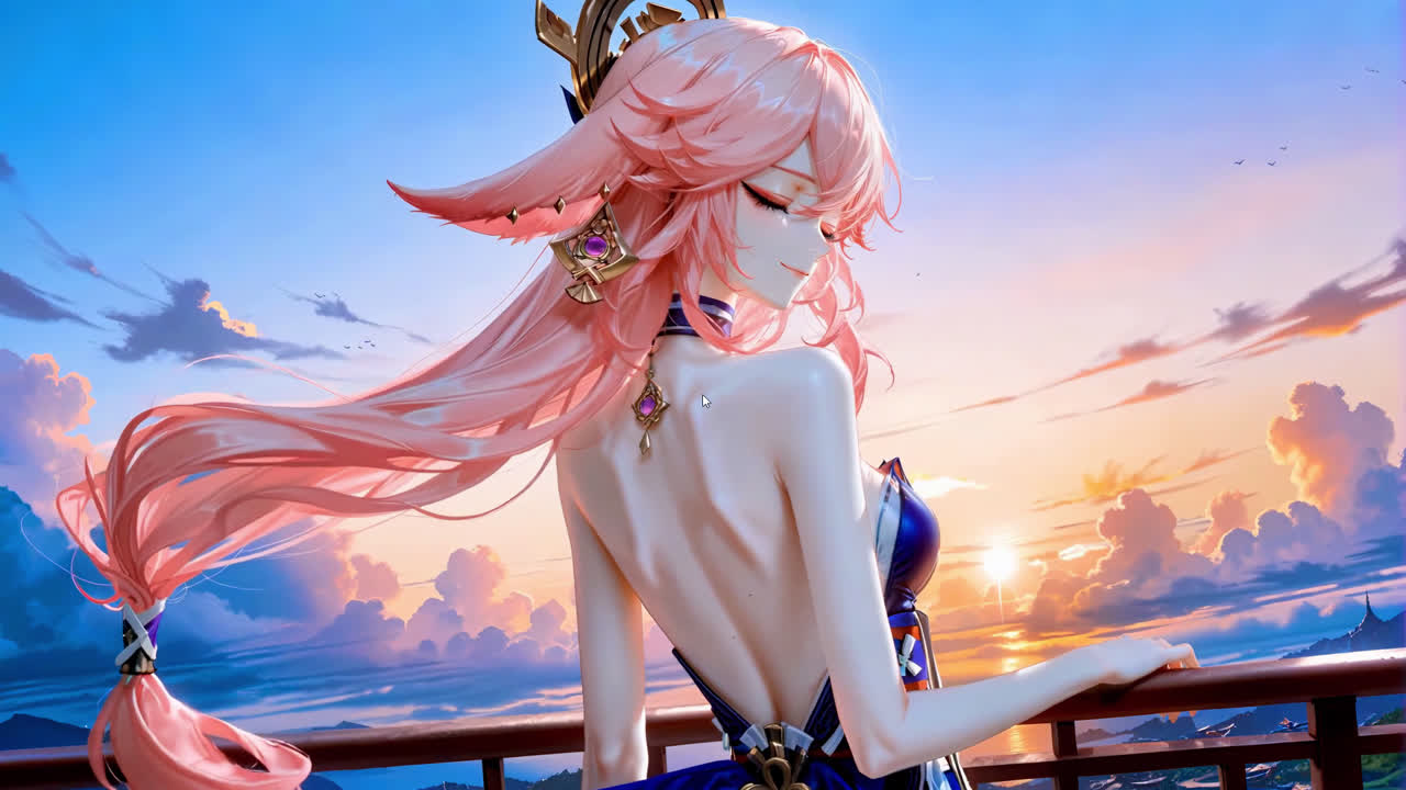 晴空惊鸿-八重神子