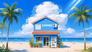 海边小屋