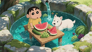 小新和小狗