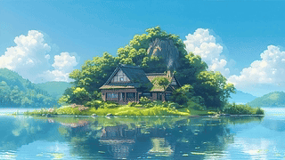 清新岛屋