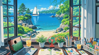 治愈窗景