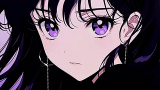 动漫插画少女