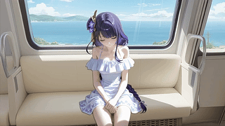 夏末の旅行（Day）