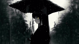 雨夜金瞳