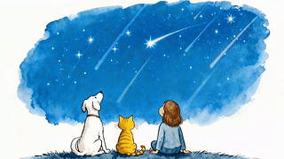 一起看流星