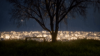 璀璨雨夜