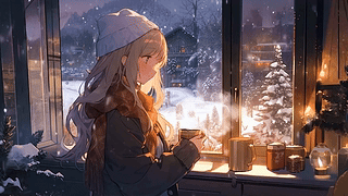 飘落的雪夜❄2023年冬日低保真音乐❄聆听以等候圣诞夜