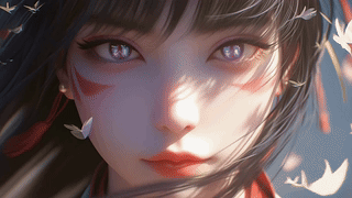 古风美人