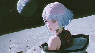 cyberwalker Lucy-on the moon