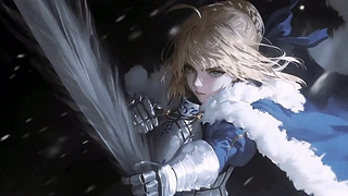 cyberwalker Saber-风 动态壁纸 | 作者：多兰克斯
