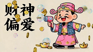 财神偏爱