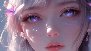 眼眸中最亮的星