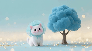 可爱小猫