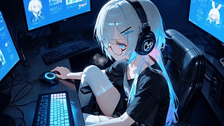 黑客美少女