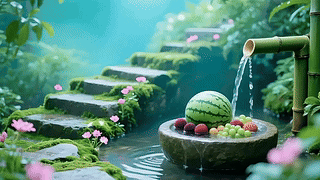 水池西瓜