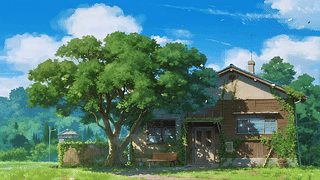 绿色夏天