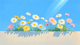清新雏菊