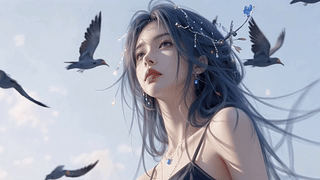 小清新纯欲美女