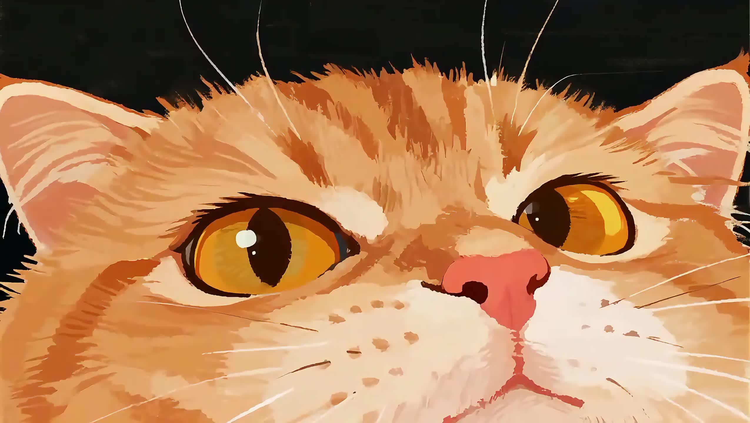 猫饼脸