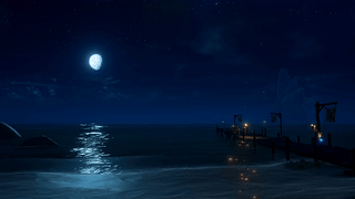 《盗贼之海》4K 夜晚氛围