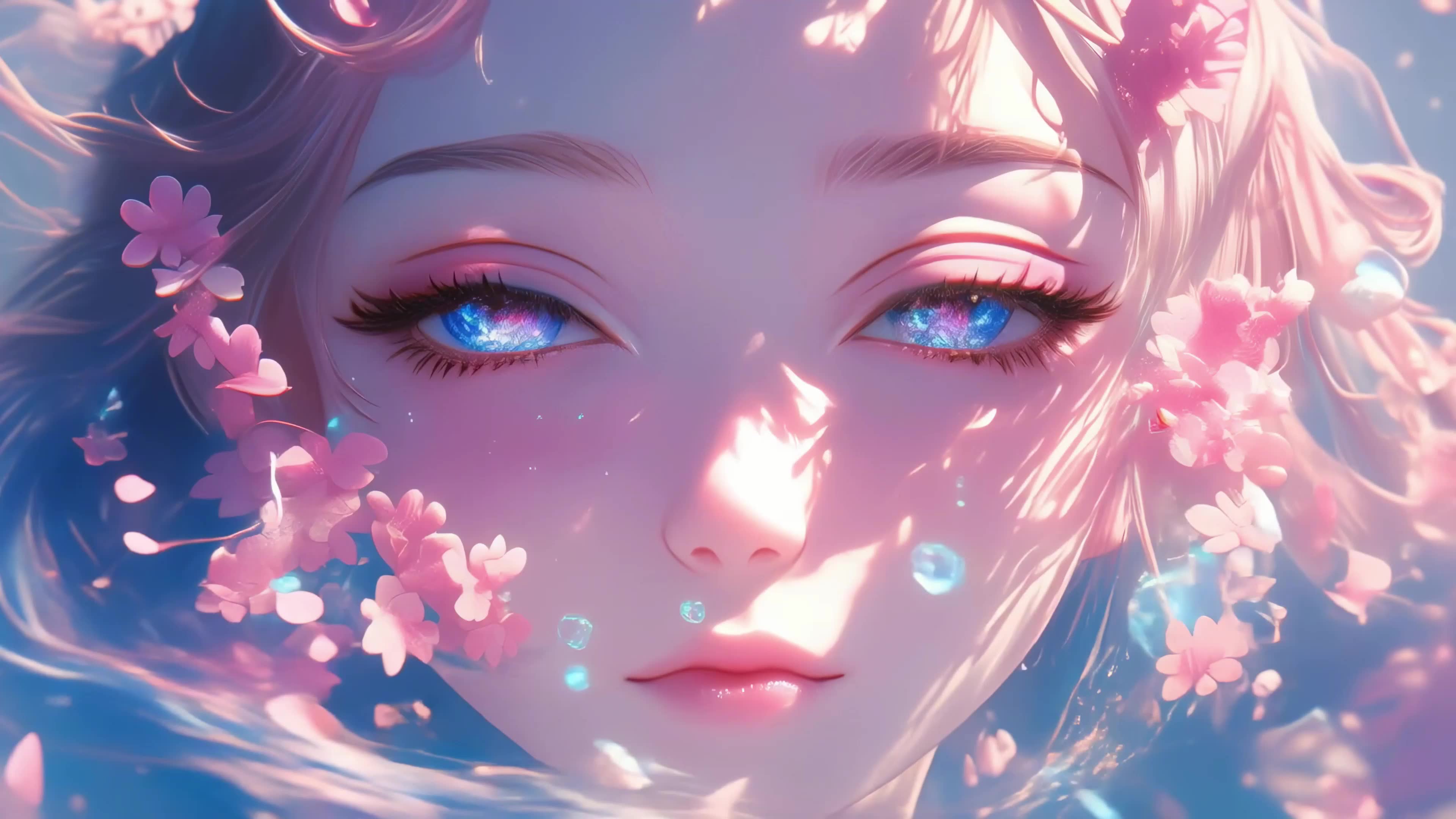 眼睛里有星星