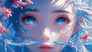眼睛里有星星
