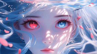 眼睛里有星星
