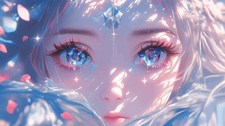 眼睛里有星星