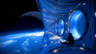 科幻太空站