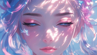 眼睛里有星星
