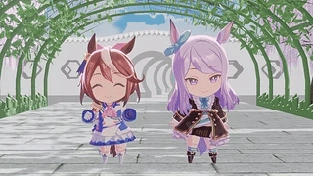 赛马娘 动态壁纸 | 作者：☺AYANOKOUJI♫♣KIYOTAKA☺