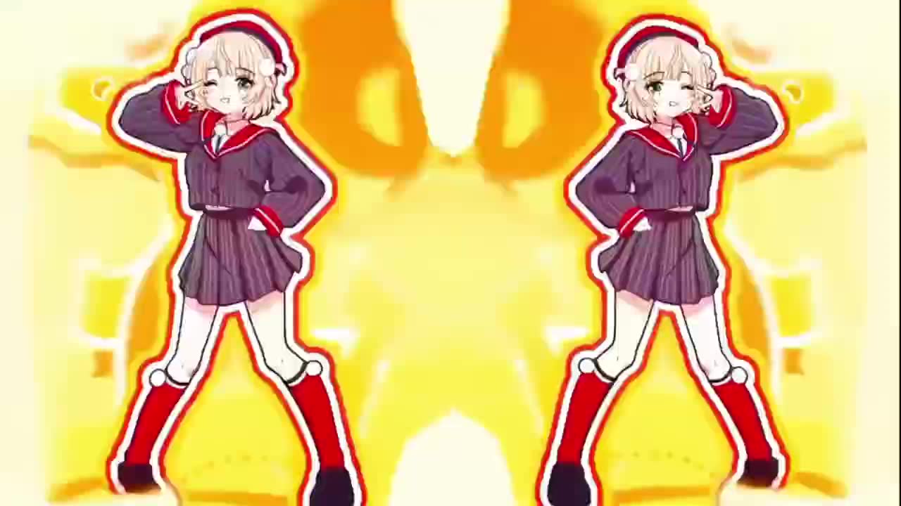 动漫女孩