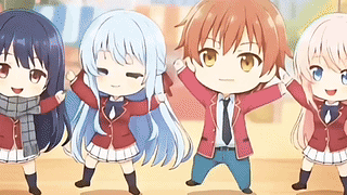 实力至上主义教室Q版