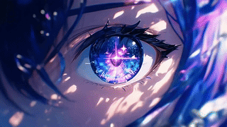 一起数眼睛里的星星