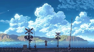 蓝天白云 动态壁纸 | 作者：星梦
