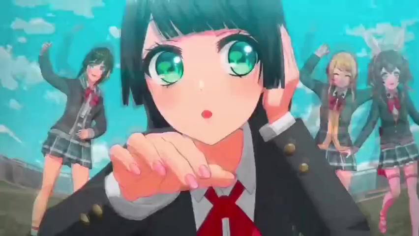动漫女孩三号
