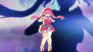 动漫女孩五号