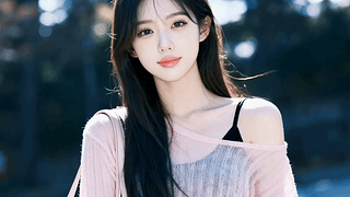 韩系美女