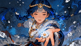 格桑花