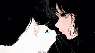 雪与猫