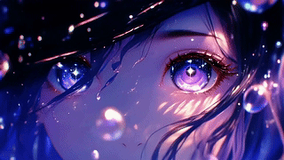 眼睛藏着浩瀚宇宙