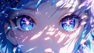 宇宙星云大眼睛