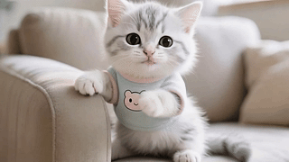 可爱的猫咪