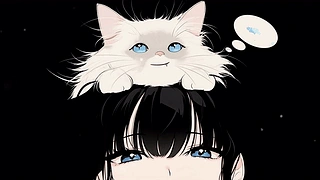 猫的心事 动态壁纸 | 作者：Lodo