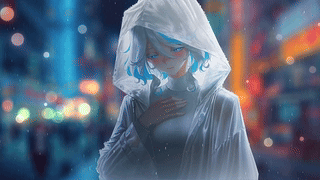 雨中芙宁娜